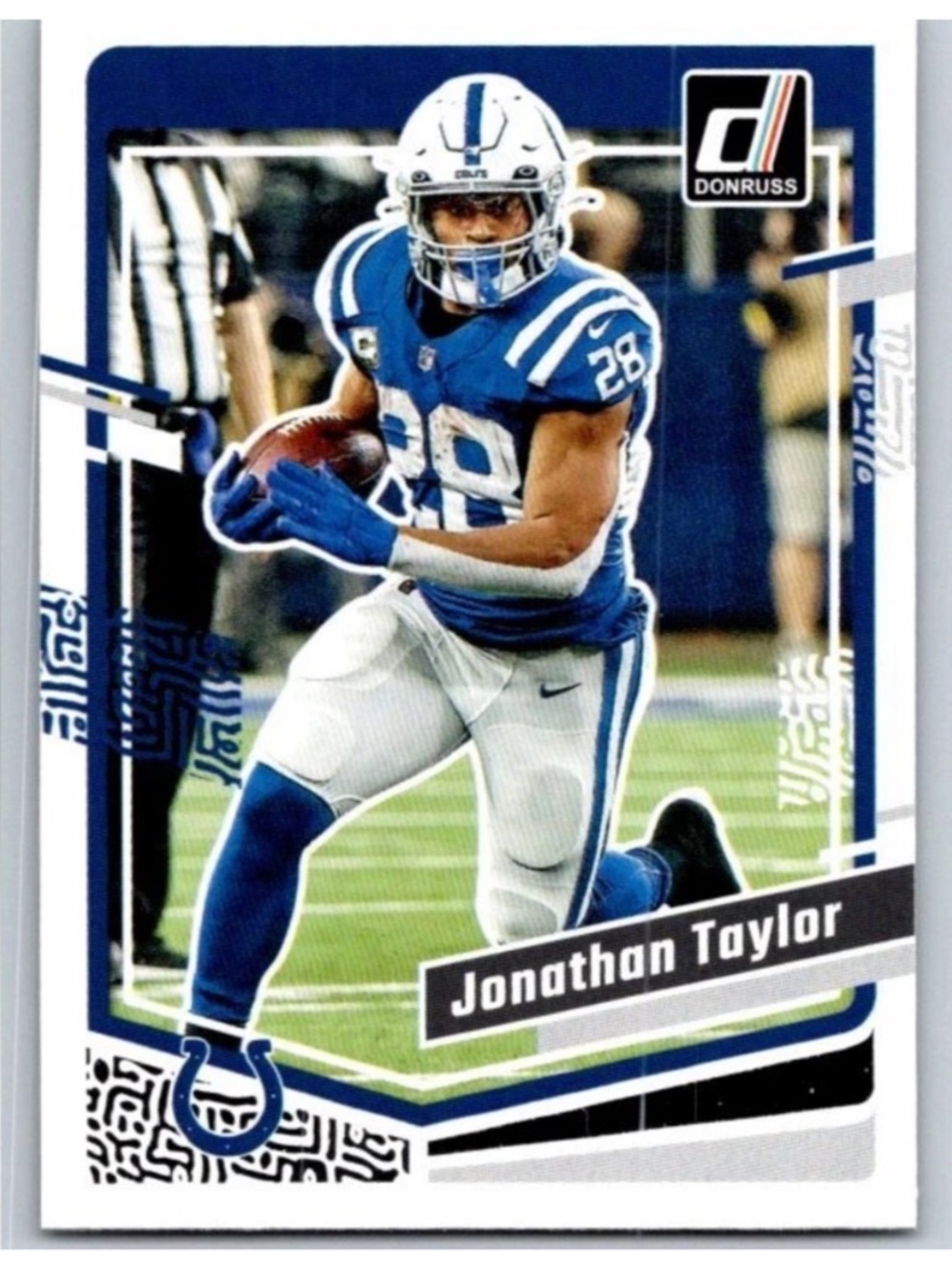 Jonathan Taylor 2023 Panini Indianapolis Colts NFL Football Card